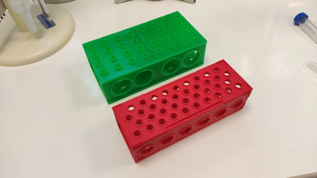 Giá Đỡ Ống Nghiệm Gấp Gọn (Foldable Test Tube Stand) - Image 4