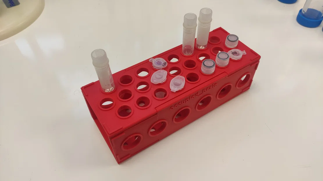 Giá Đỡ Ống Nghiệm Gấp Gọn (Foldable Test Tube Stand) - Image 5