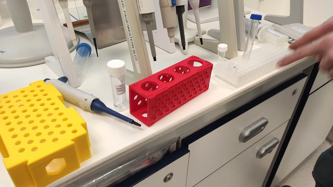Giá Đỡ Ống Nghiệm Gấp Gọn (Foldable Test Tube Stand) - Image 6