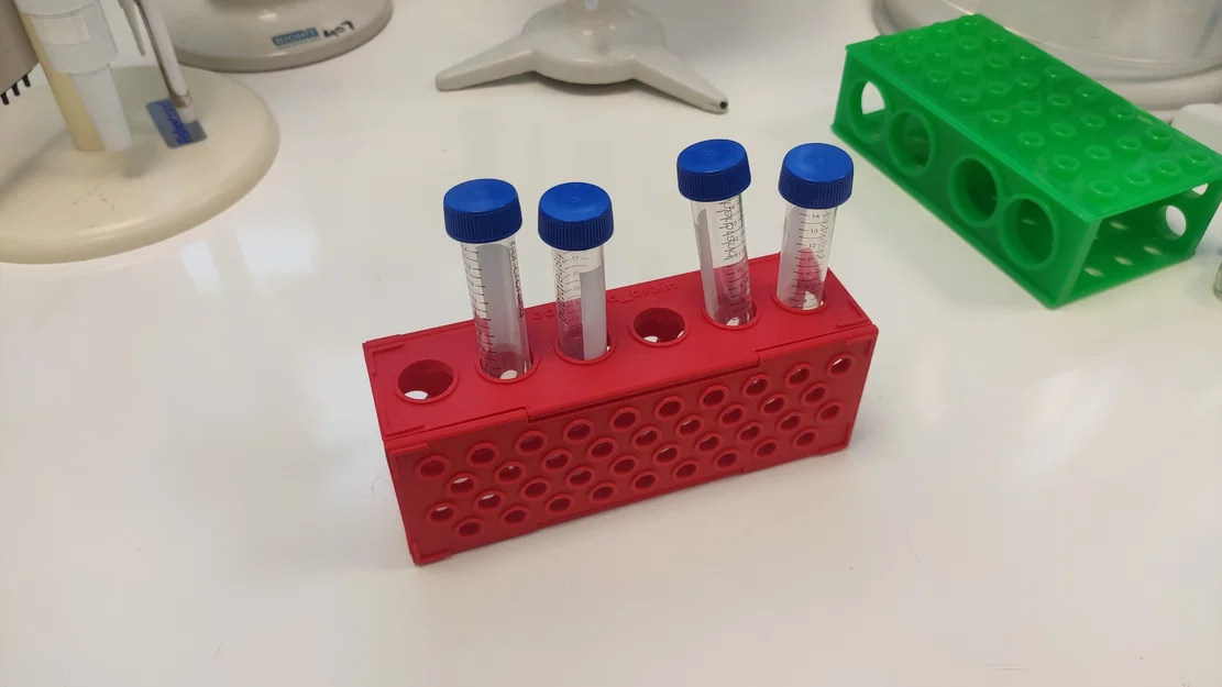 Giá Đỡ Ống Nghiệm Gấp Gọn (Foldable Test Tube Stand) - Image 8