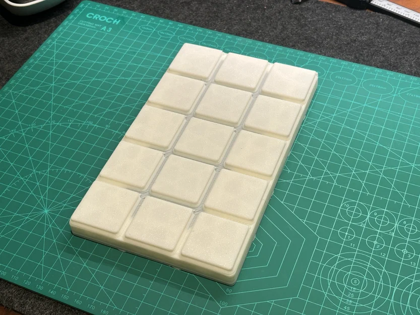 Khay Đựng Máy In Nhãn Dymo LabelManager 160 - Hệ Thống Gridfinity 3x5 - Image 4