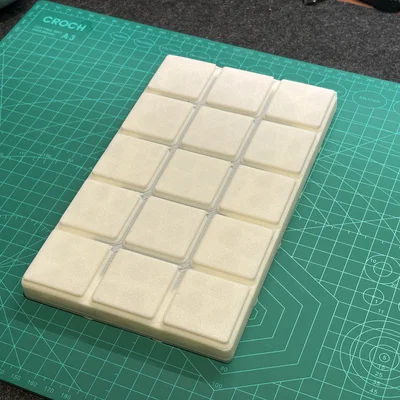 Khay Đựng Máy In Nhãn Dymo LabelManager 160 - Hệ Thống Gridfinity 3x5