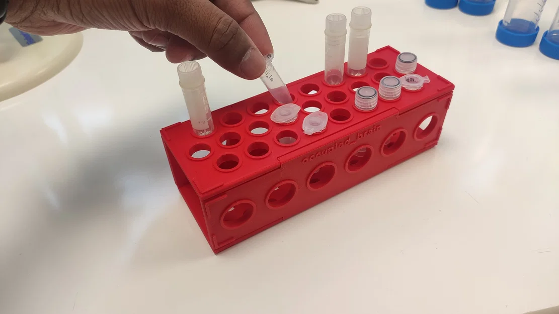 Giá Đỡ Ống Nghiệm Gấp Gọn (Foldable Test Tube Stand) - Image 9