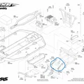 Giá treo bánh dự phòng kép cho xe điều khiển Traxxas Slash 2wd - Thumbnail 5