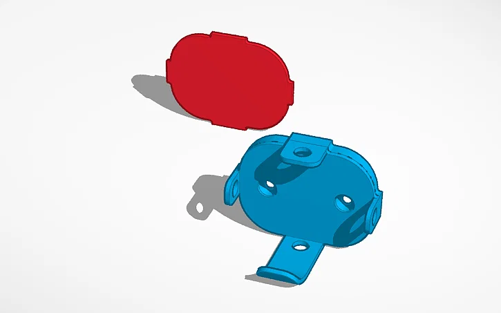 Giá treo Shelly BLU Motion có độ nghiêng giúp tối ưu vùng quét - Image 1