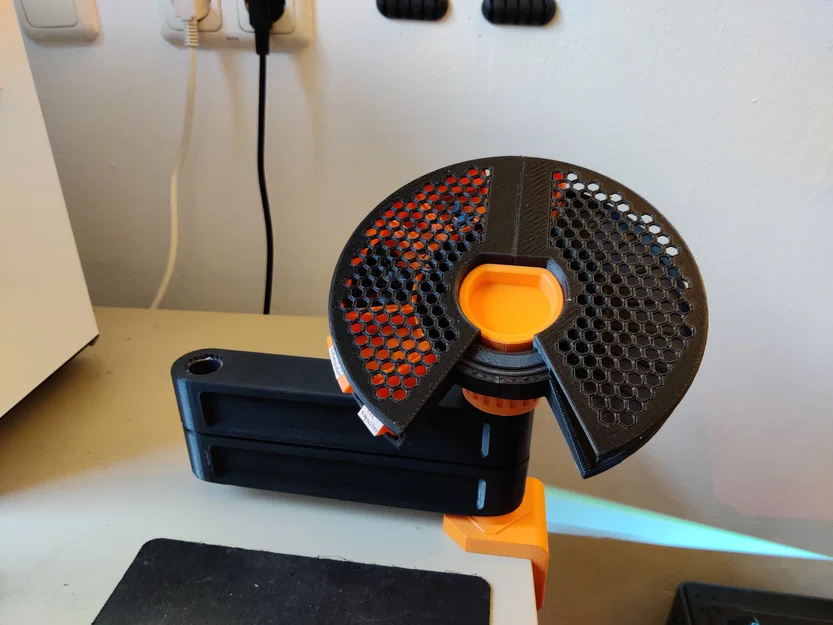 Tay Treo Lưu Trữ Xếp Tầng – Mở Rộng, Xoay & Di Chuyển (Stackable Storage Arm) - Image 2