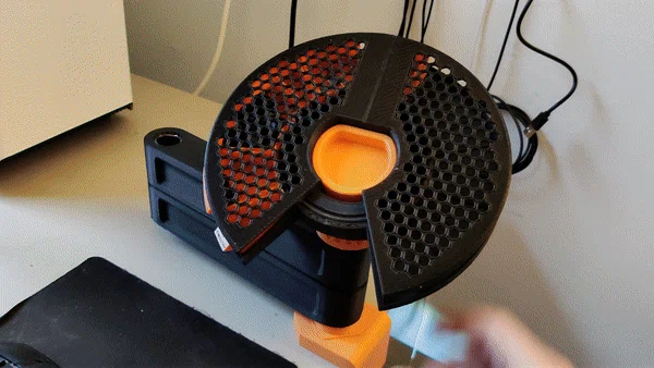 Tay Treo Lưu Trữ Xếp Tầng – Mở Rộng, Xoay & Di Chuyển (Stackable Storage Arm) - Image 6