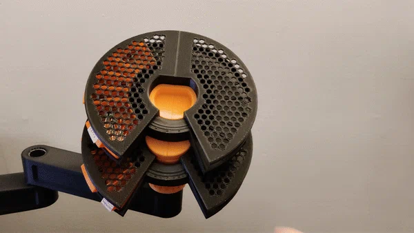 Tay Treo Lưu Trữ Xếp Tầng – Mở Rộng, Xoay & Di Chuyển (Stackable Storage Arm) - Image 7