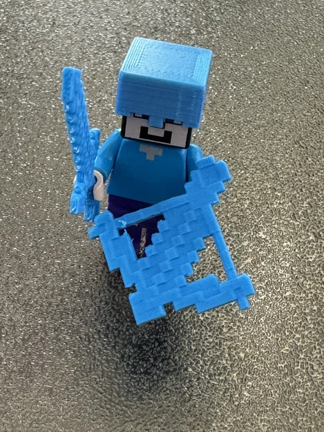 Vũ khí & dụng cụ Minecraft tương thích L.e.g.o (brick) - Image 3