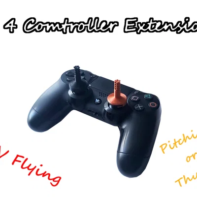 Sticks cho tay cầm PS4 để chơi FPV Drone Simulator