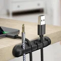 Cable Organizer – Kẹp/Gọn Dây Cáp Gọn Gàng Cho Bàn Làm Việc - Thumbnail 1