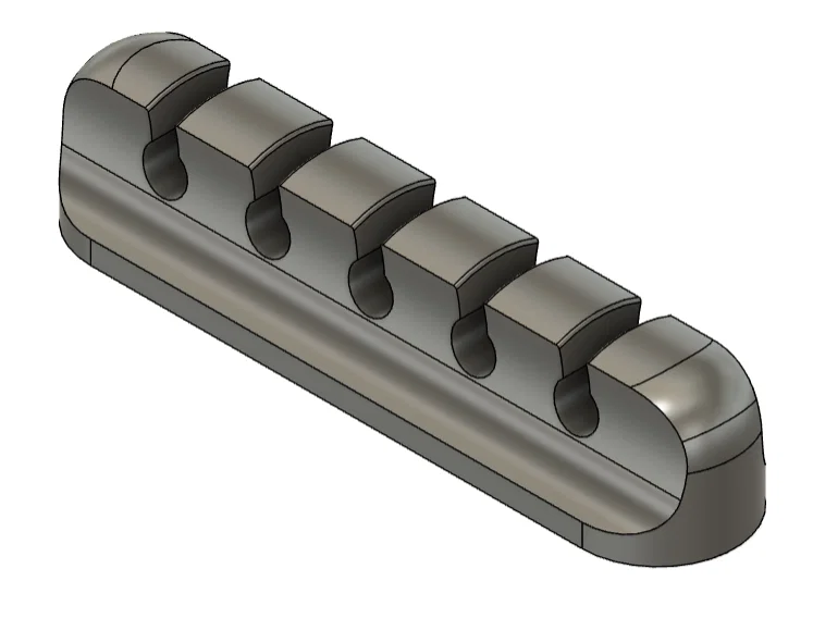 Cable Organizer – Kẹp/Gọn Dây Cáp Gọn Gàng Cho Bàn Làm Việc - Image 3