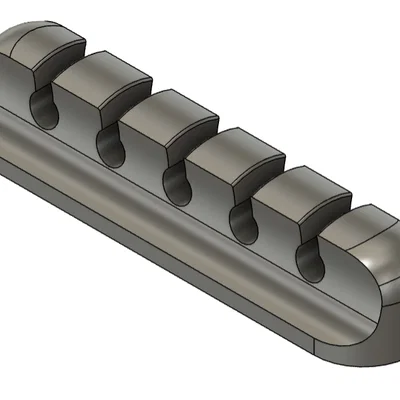 Cable Organizer – Kẹp/Gọn Dây Cáp Gọn Gàng Cho Bàn Làm Việc