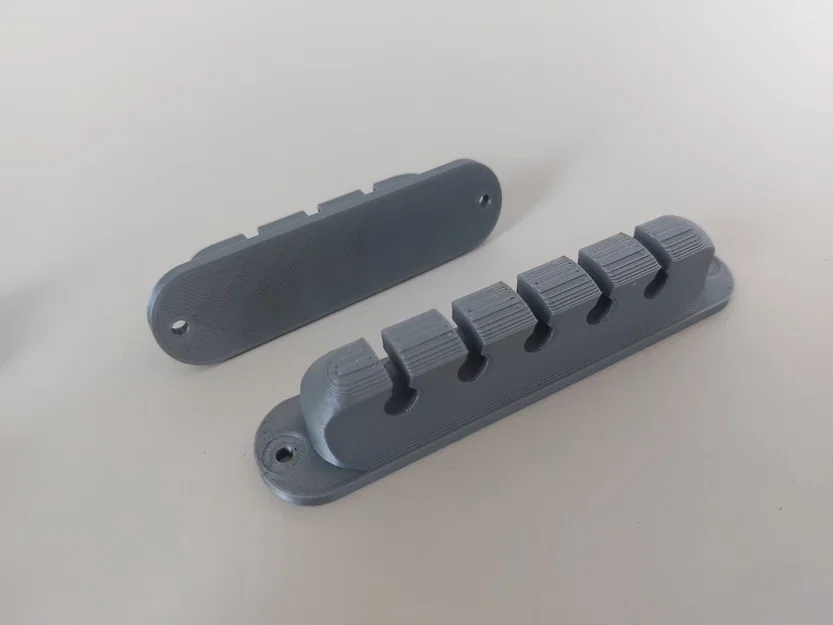 Mod Cable Organizer: Gắn tường | Honeycomb (HSW) | Multiboard - Image 2