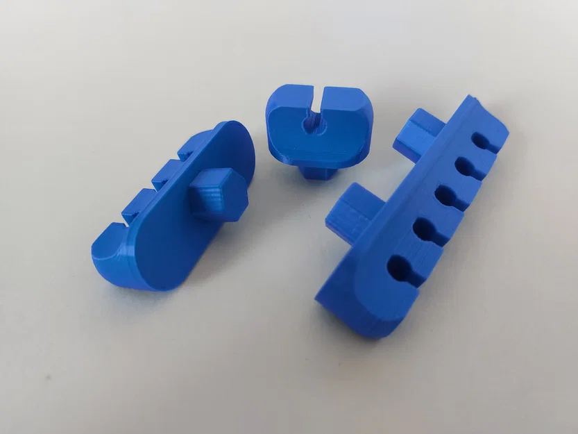 Mod Cable Organizer: Gắn tường | Honeycomb (HSW) | Multiboard - Image 3