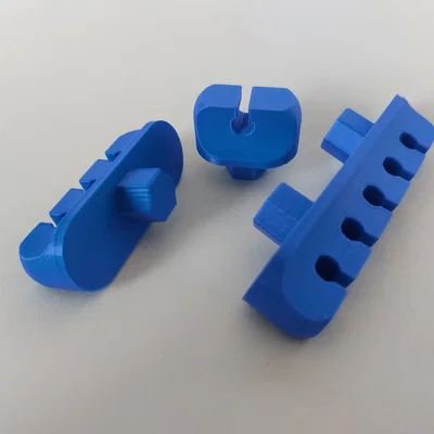 Mod Cable Organizer: Gắn tường | Honeycomb (HSW) | Multiboard