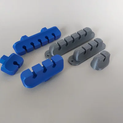 Mod Cable Organizer: Gắn tường | Honeycomb (HSW) | Multiboard
