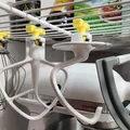 Giá treo phụ kiện KitchenAid Stand Mixer cho wire rack (Remix) - Thumbnail 1