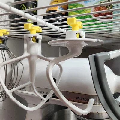 Giá treo phụ kiện KitchenAid Stand Mixer cho wire rack (Remix)