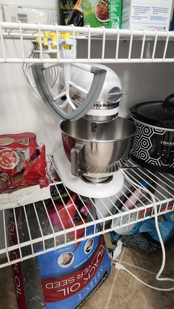 Giá treo phụ kiện KitchenAid Stand Mixer cho wire rack (Remix) - Image 4
