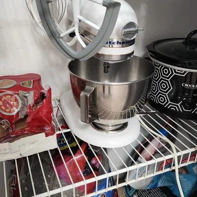 Giá treo phụ kiện KitchenAid Stand Mixer cho wire rack (Remix)