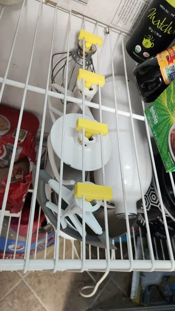 Giá treo phụ kiện KitchenAid Stand Mixer cho wire rack (Remix) - Image 5