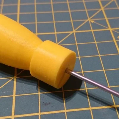 Bộ awl khâu (Stitching Awl) lắp đinh làm mũi nhọn