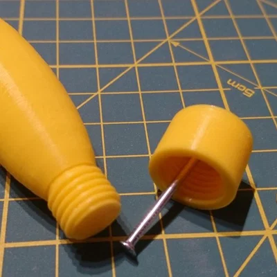 Bộ awl khâu (Stitching Awl) lắp đinh làm mũi nhọn