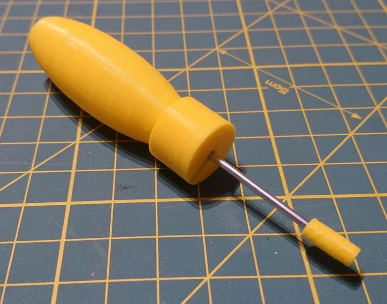 Bộ awl khâu (Stitching Awl) lắp đinh làm mũi nhọn - Image 3