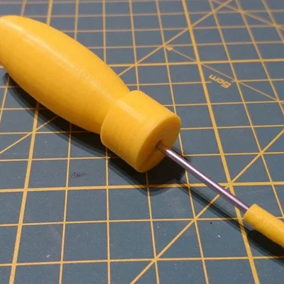 Bộ awl khâu (Stitching Awl) lắp đinh làm mũi nhọn