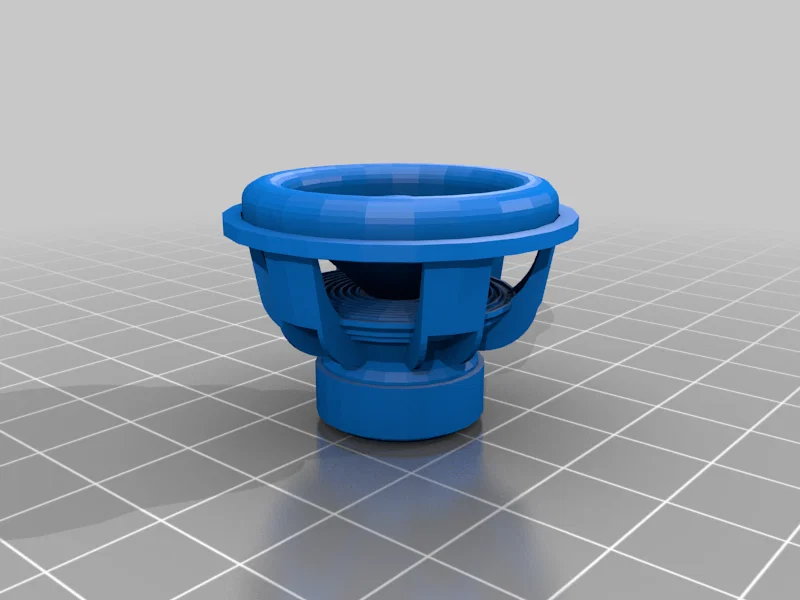 Núm vặn điều chỉnh âm lượng Subwoofer phong cách độc đáo - Image 2