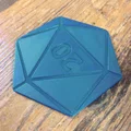 Lót Ly D20 (D20 Coasters) - Thumbnail 9