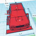 Mô hình thân xe BMW e30 in 3D cho xe điều khiển từ xa RC - Thumbnail 1
