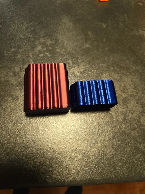 Hộp Đựng Thuốc Lá In 3D Đa Năng Có Ngăn Chứa Bật Lửa - Image 3