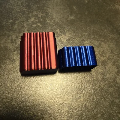 Hộp Đựng Thuốc Lá In 3D Đa Năng Có Ngăn Chứa Bật Lửa