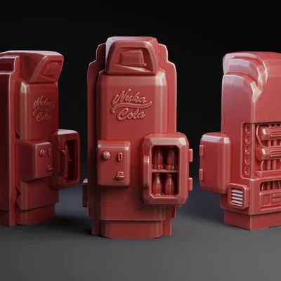 Nuka Cola Dispensary : Fallout