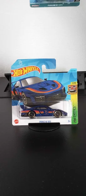 Giá đỡ trưng bày vỉ xe Hot Wheels (Hot Wheels Stand) 3D - Image 1