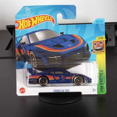 Giá đỡ trưng bày vỉ xe Hot Wheels (Hot Wheels Stand) 3D