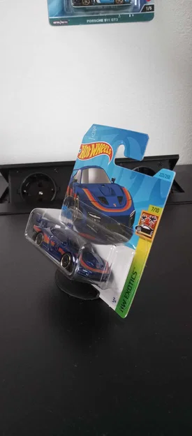 Giá đỡ trưng bày vỉ xe Hot Wheels (Hot Wheels Stand) 3D - Image 2