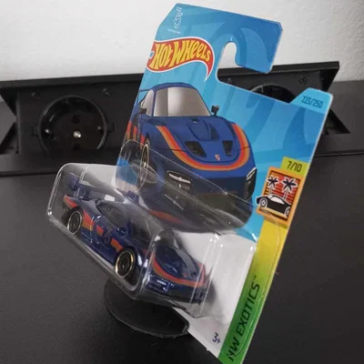 Giá đỡ trưng bày vỉ xe Hot Wheels (Hot Wheels Stand) 3D
