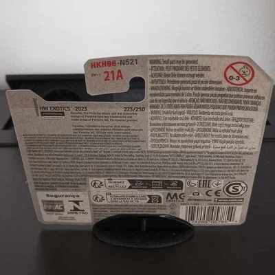 Giá đỡ trưng bày vỉ xe Hot Wheels (Hot Wheels Stand) 3D