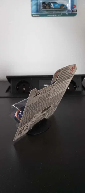 Giá đỡ trưng bày vỉ xe Hot Wheels (Hot Wheels Stand) 3D - Image 5