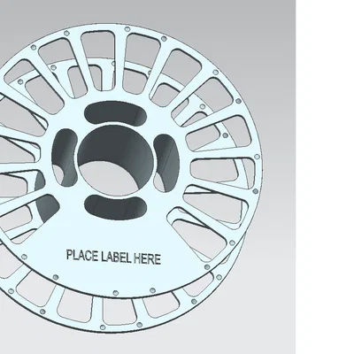 Cuộn spool filament tái sử dụng cho Inland và eSun (spoolless)
