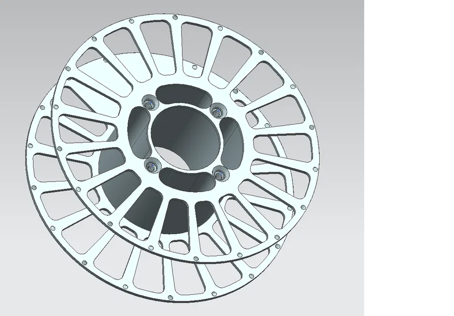 Cuộn spool filament tái sử dụng cho Inland và eSun (spoolless) - Image 2