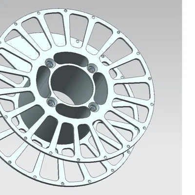 Cuộn spool filament tái sử dụng cho Inland và eSun (spoolless)