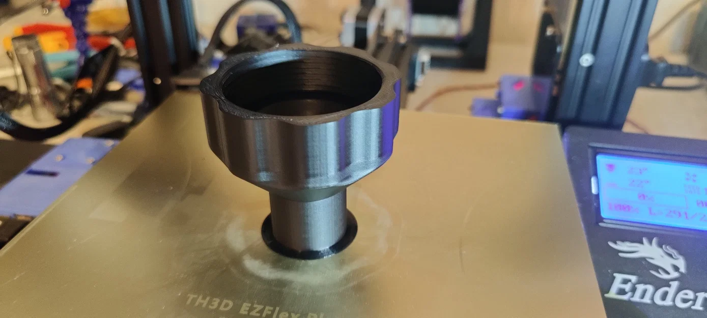 Adapter cổng xả bộ lọc cát Intex sang ống hồ bơi 1.25" - Image 2