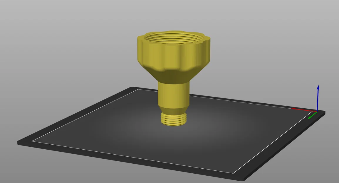 Adapter Ống Vườn cho Cổng Waste Intex Sand Filter - Image 1