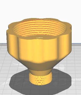 Đầu Chuyển Đổi Ống Xả Hồ Bơi Intex Sang Ống Nước Tưới Cây Tiện Lợi - Image 1