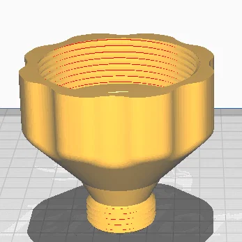 Đầu Chuyển Đổi Ống Xả Hồ Bơi Intex Sang Ống Nước Tưới Cây Tiện Lợi