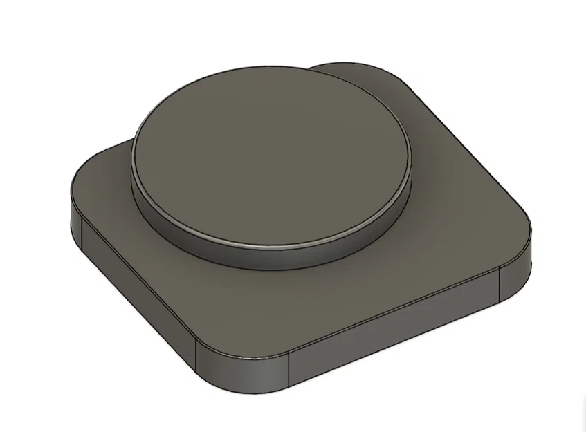 Nắp đậy bảo vệ ống kính cho máy chiếu Magcubic HY320 in 3D - Image 1